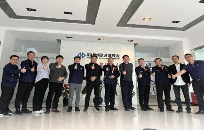Am 9. November besuchte die Korea Hyundai Company die Headman Company und erreichte eine globale Zusammenarbeit