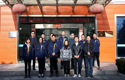 Zhejiang Industrial Enterprise Information und Leiter arbeiten zusammen, um intelligentes Lagermanagement voranzutreiben