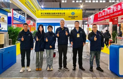 Präzises Abgleich, eine gemeinsame Zukunft! Die Xuzhou International Engineering Exhibition von Headman Filtration wird erfolgreich abgeschlossen!
