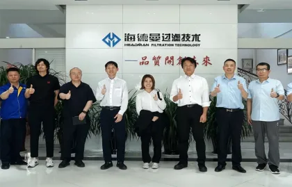 Japanische Yanmar-Kunden besuchen sie zur Inspektion, vertiefen den Austausch und suchen eine Win-Win-Kooperation